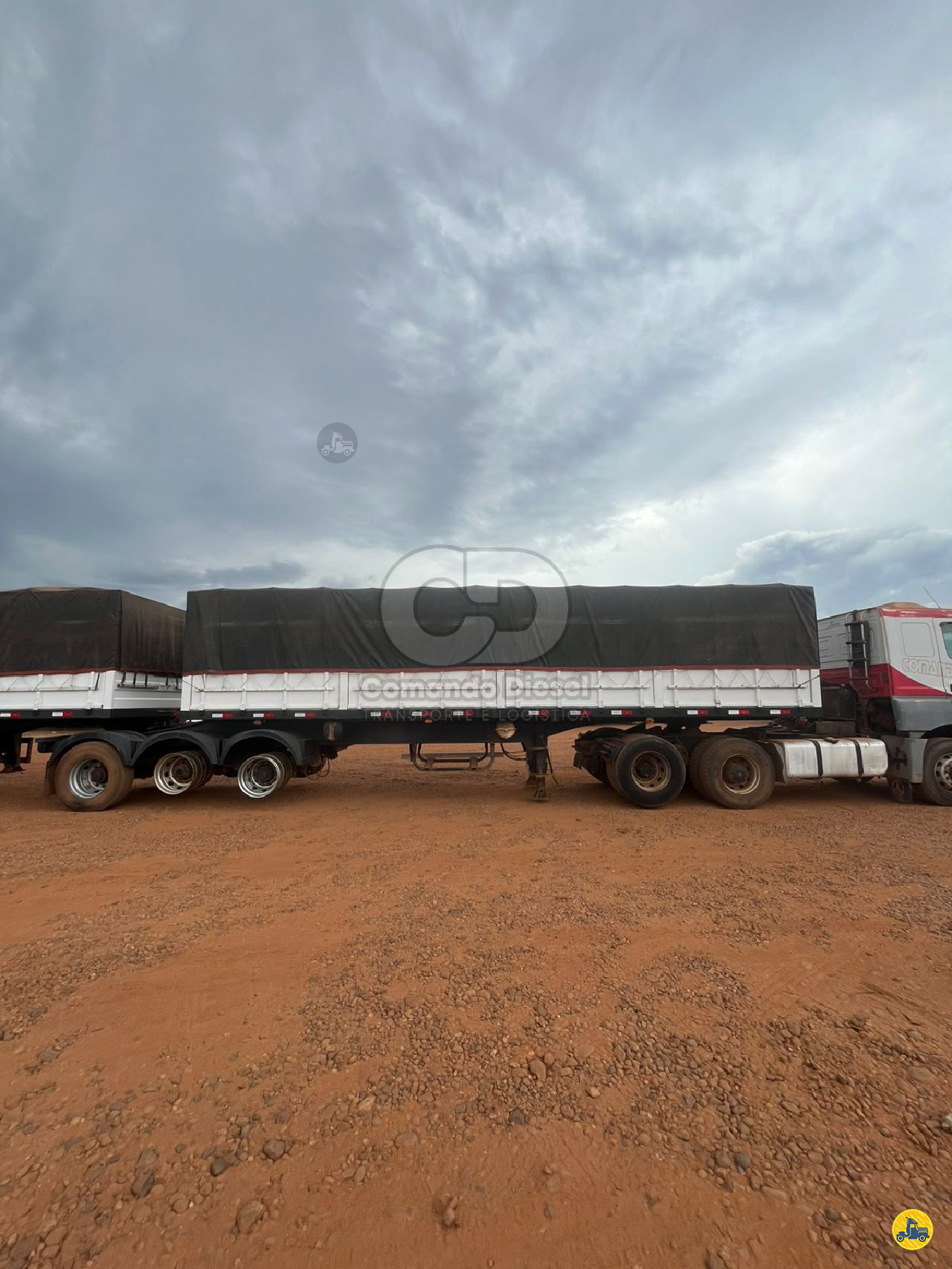 CARRETA BITREM 9 EIXOS CARGA SECA Comando Diesel Transporte e Logística BOITUVA SÃO PAULO SP